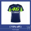 Picture of VR46 Official Valentino Rossi Dual Yamaha Women's T-Shirt