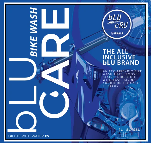 Picture of bLU CARE Motorcycle Bike Wash 5Lt