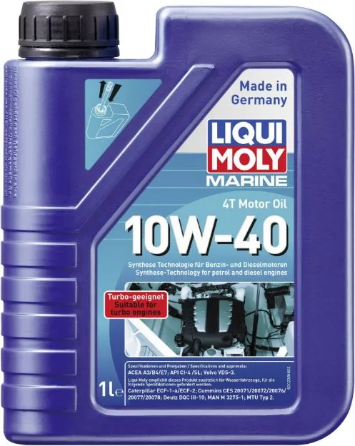 Picture of  Marine 4T Motor Oil 10W40