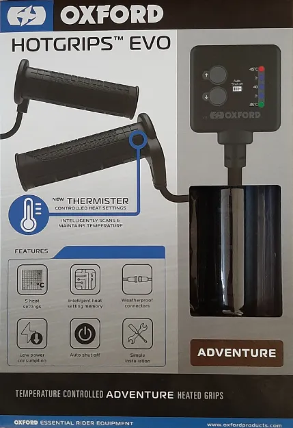 Picture of Oxford Hotgrips EVO - Adventure