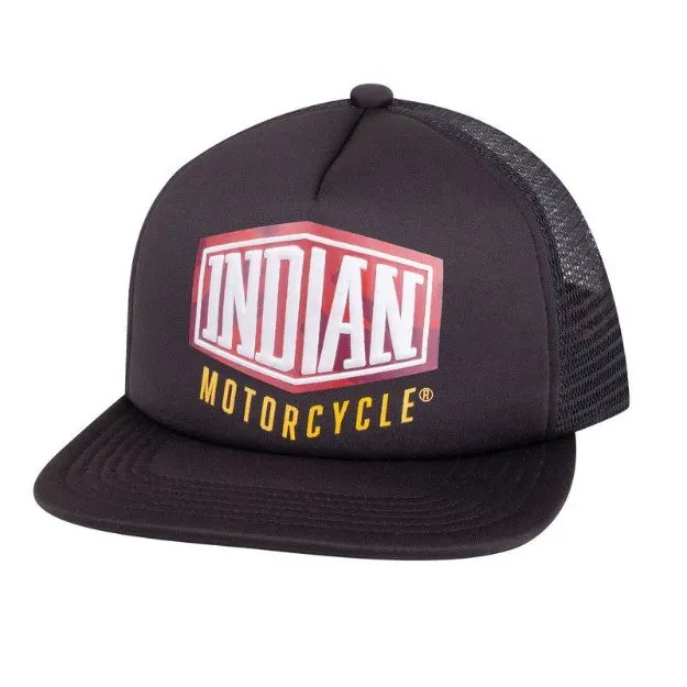 Picture of Indian Motorcycle Camo Trucker Hat 