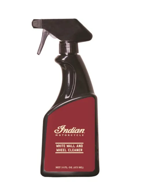 Picture of Indian Motorcycle White Wall & Wheel Cleaner