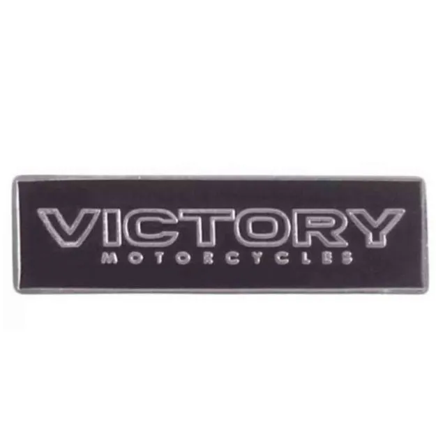 Picture of Victory Motorcycle OEM Black Logo Pin Badge 