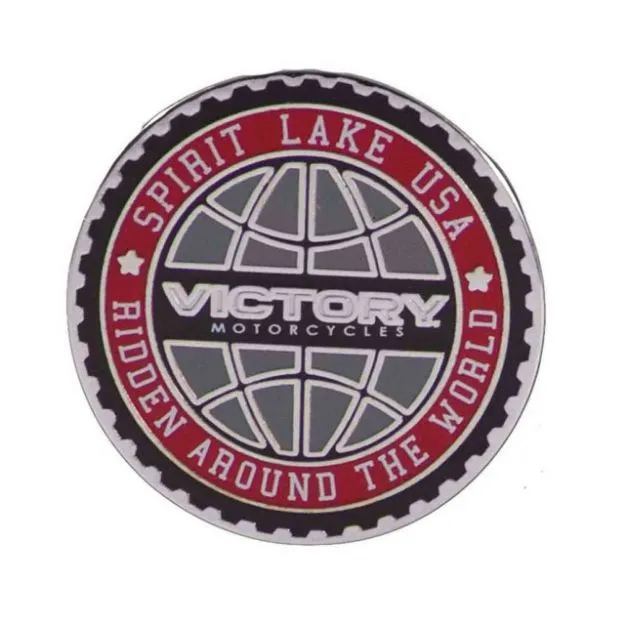Picture of Victory Motorcycle OEM Globe Logo Pin Badge