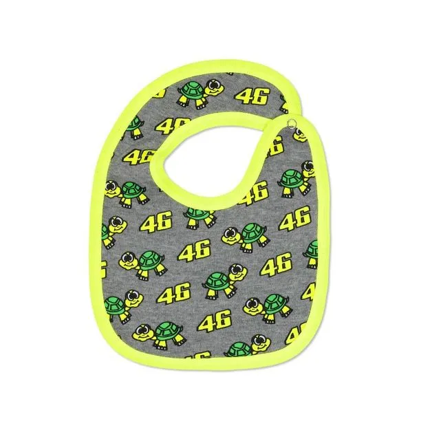 Picture of VR46 Official Valentino Rossi Turtle Baby Bib