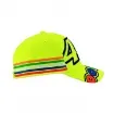 Picture of VR46 Valentino Rossi OFFICIAL 2018 Kid's Stripped Doctor Cap 