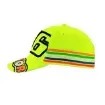 Picture of VR46 Valentino Rossi OFFICIAL 2018 Kid's Stripped Doctor Cap 