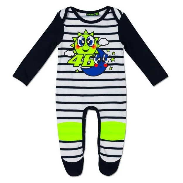 Picture of Valentino Rossi Baby Sun Moon Overall 