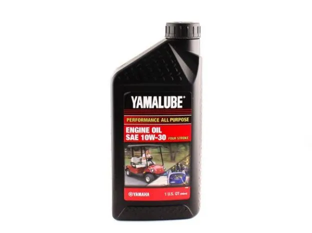 Picture of Yamalube 10W-30 Golf Car and Generator Oil