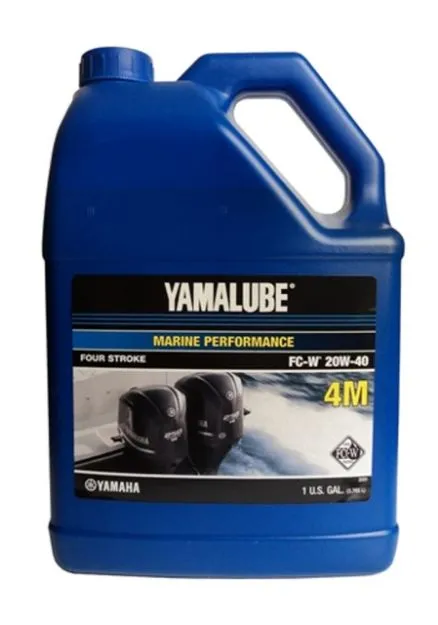 Picture of Yamalube 20W40 Outboard Mineral 4M FC-W