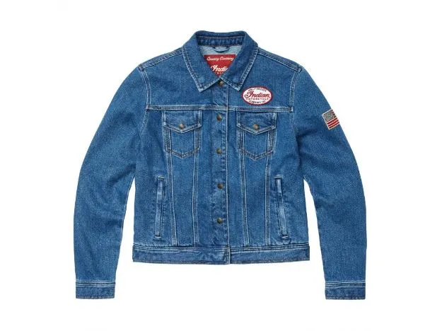 Picture of MW DENIM JACKET BLUE