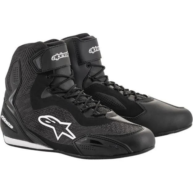 Picture of Alpinestars Faster 3 Rideknit Shoes Black