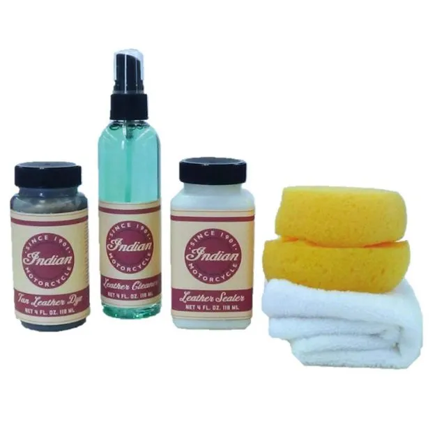 Picture of Indian Motorcycle Leather Care Kit