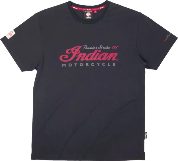 Picture of Men's Indian Motorcycle Thunder Stroke Tee