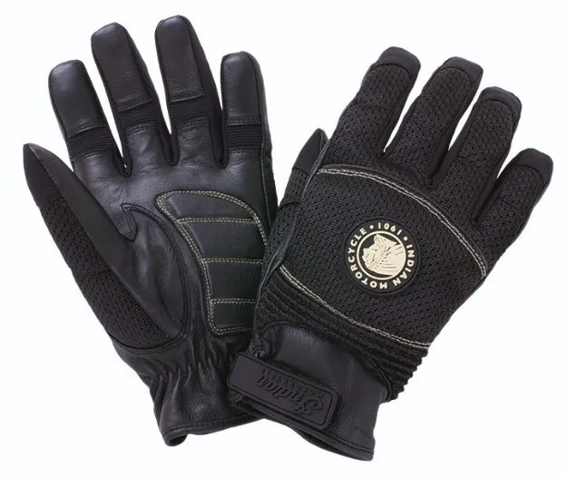 Picture of Men's Indian Motorcycle Mesh Gloves