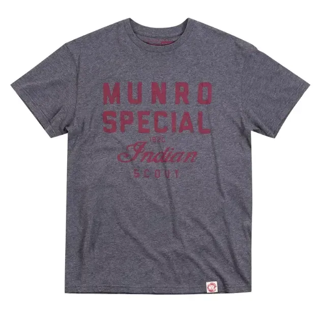 Picture of Men's Indian Motorcycle 1901 Munro Special T-Shirt