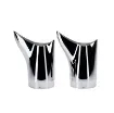 Picture of Indian Motorcycle Fishtail Exhaust Tips, Pair