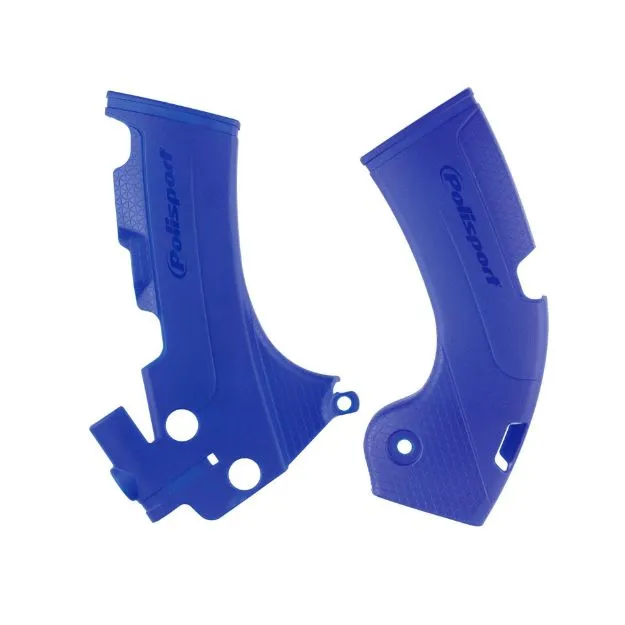 Picture of YAMAHA YZ250FX - FRAME PROTECTOR BLUE - 2020-23 MODELS