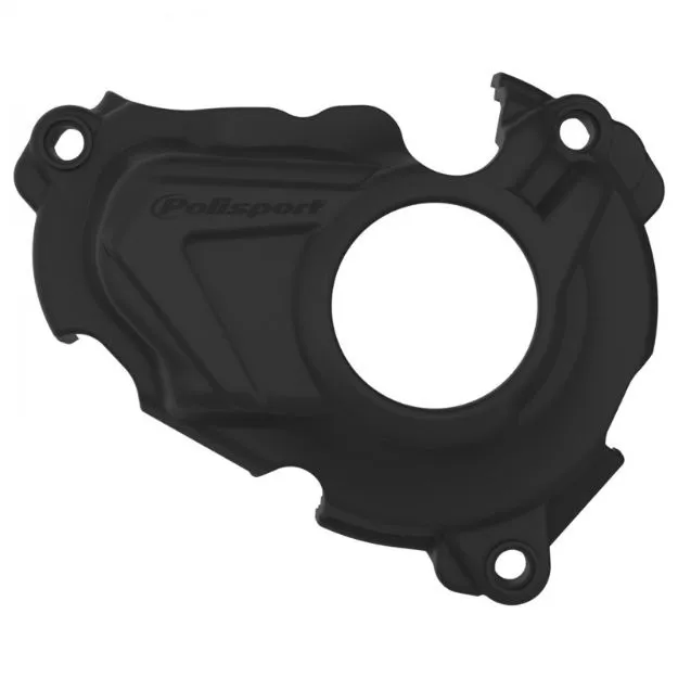 Picture of YAMAHA YZ250F - IGNITION COVER PROTECTOR BLACK 