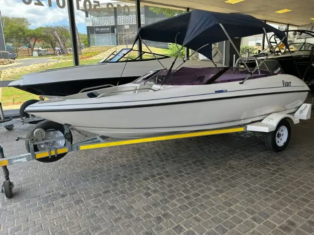 Picture of 2006 Fazer 16 with 130 HP Yamaha