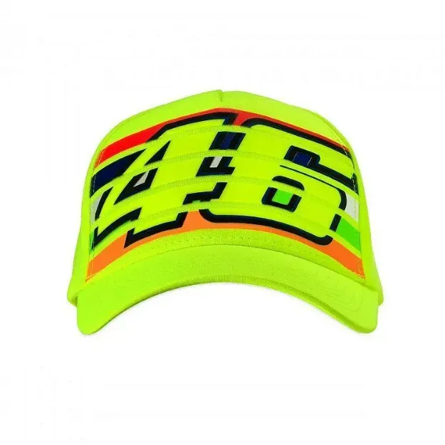 Picture of VR46 Valentino Rossi Official Stripes Fluo Cap