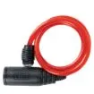 Picture of Oxford Bumper Cable Lock Clear 6mm x 600mm