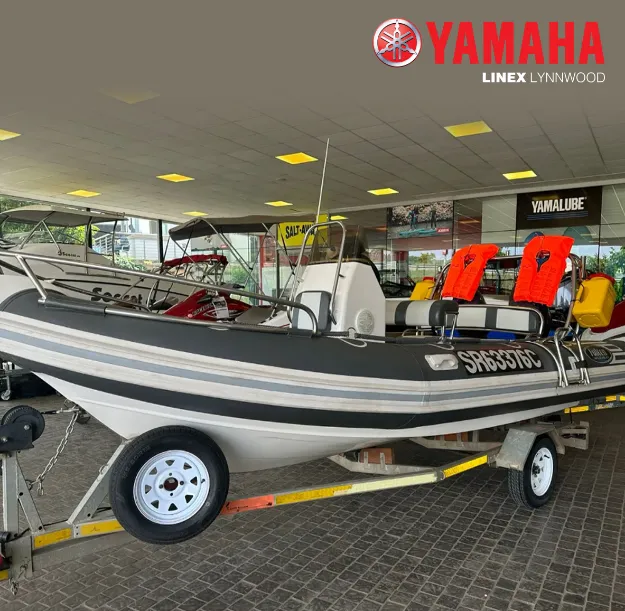 Picture of 2010 Falcon 5,2 with 2 x 2023 Yamaha 40HP outboards
