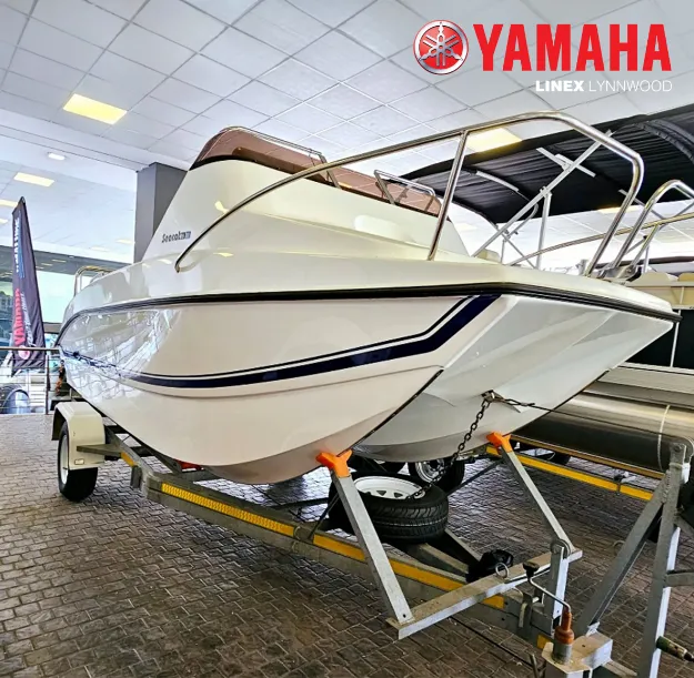 Picture of 2019 Sea Cat 565 with 2 x 2021 F100 GET Yamaha Outboards