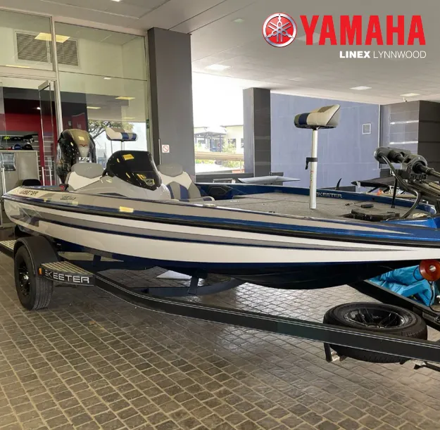 Picture of 2021 Skeeter ZX150 with F250 VMAX Yamaha outboard