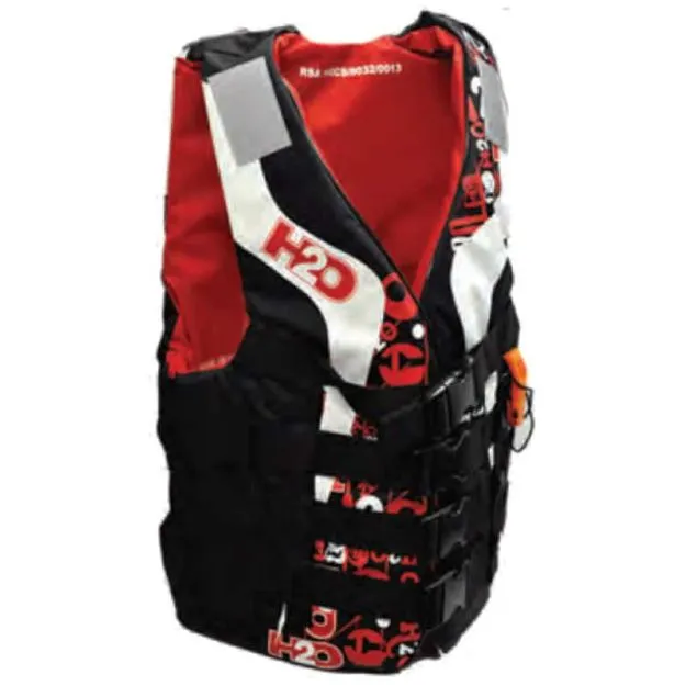 Picture of H2O Dynamix Red Nylon Life Jacket