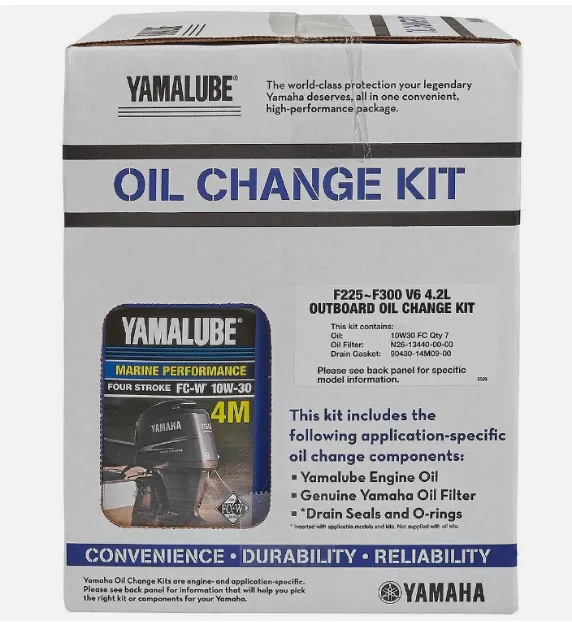 Picture of MARINE OIL CHANGE KIT