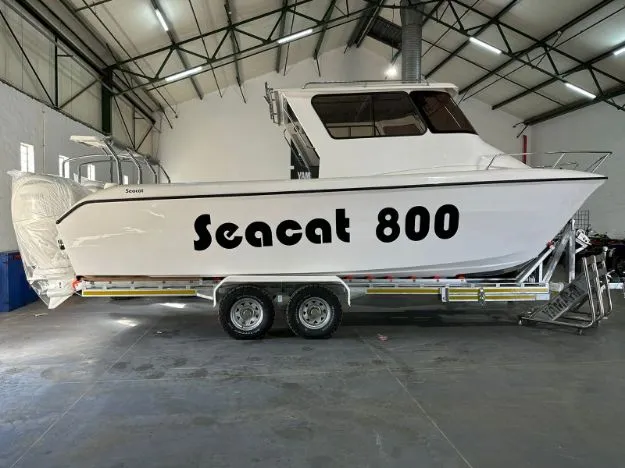 Picture of 2024 Sea Cat 800 FC with twin F200 Yamaha Outboards