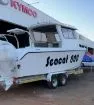 Picture of 2024 Sea Cat 800 FC with twin F200 Yamaha Outboards