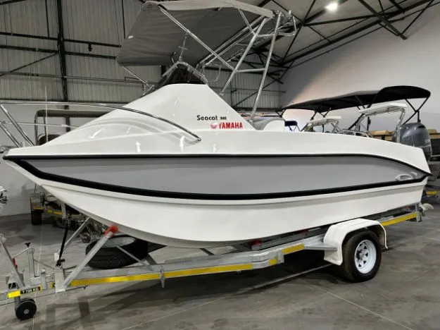 Picture of 2024 Sea Cat 565 FC with 2 x F100 Yamaha’s 