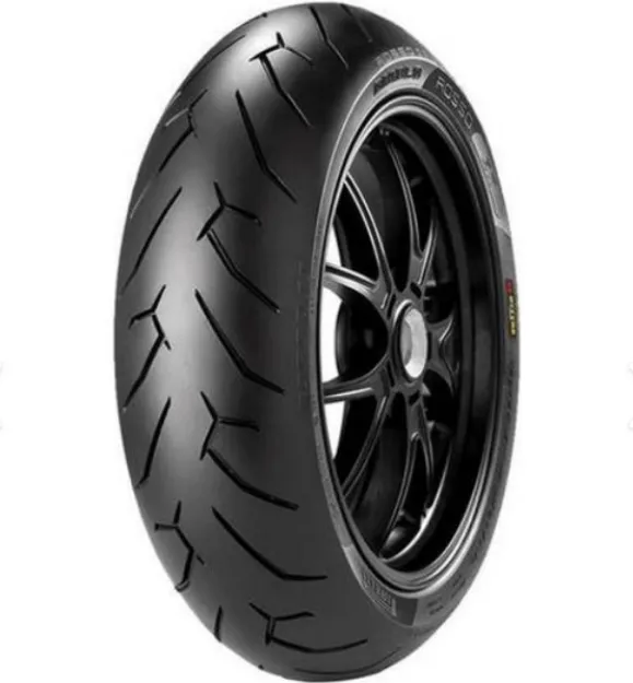 Picture of PIRELLI 200/55X17 78W ROSSO CORSA 2