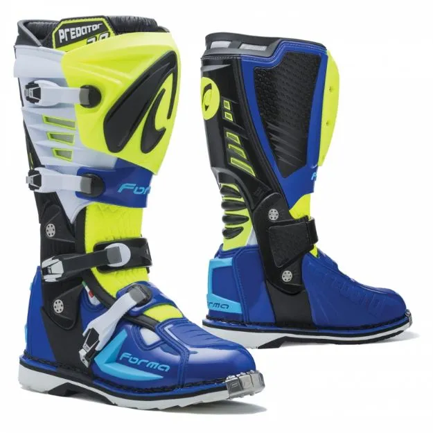 Picture of Forma Predator 2.0 Fluo/White/Blue