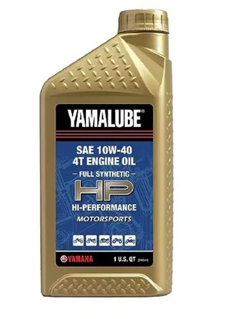 Picture of Yamalube 10W-40 Full Synthetic HP