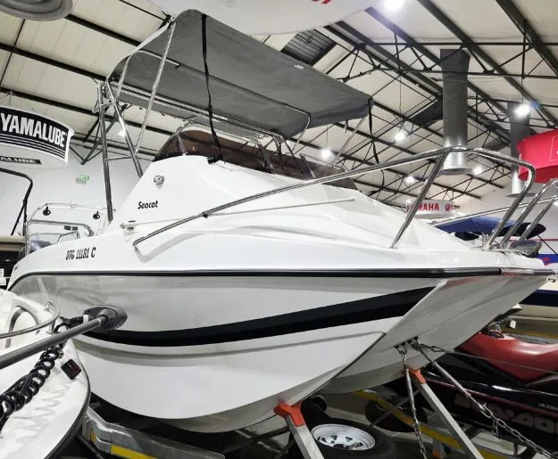Picture of 2024 Seacat 565 FC with Twin Yamaha 100HP 4-Strokes