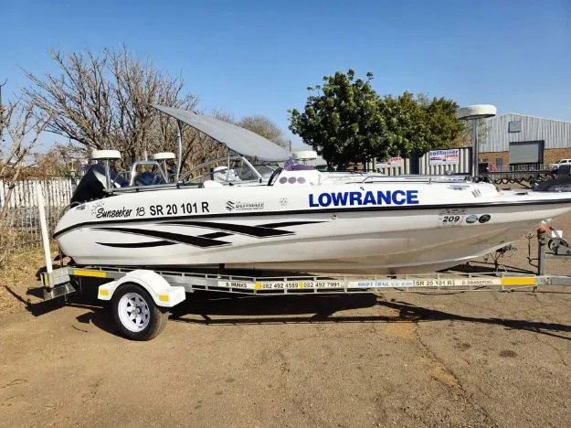 Picture of 2006 Sunseeker 18 with a F140 Suzuki outboard motor