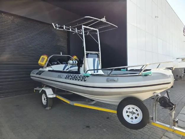 Picture of 2008 Infanta 5.1 with 2 x 60hp  2-stroke Mercury motors