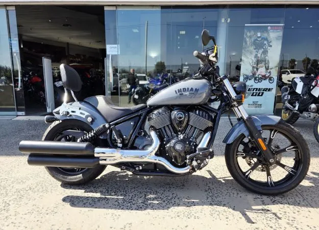 Picture of 2022 Indian Chief Dark Horse Bobber 116Ci Demo