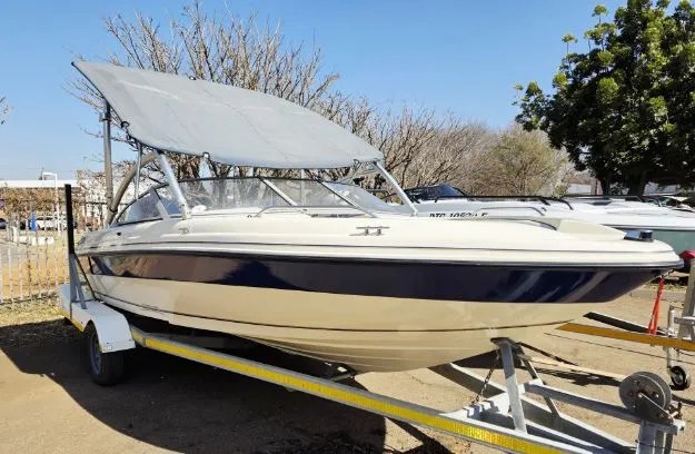 Picture of 2007 Fazer with F150 Yamaha 4 Stroke
