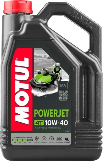 Picture of MOTUL POWERJET 10W-40 4T