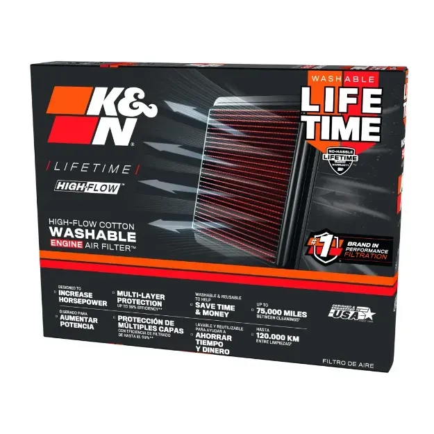 Picture of K&N High-Flow Air filter Yamaha R3