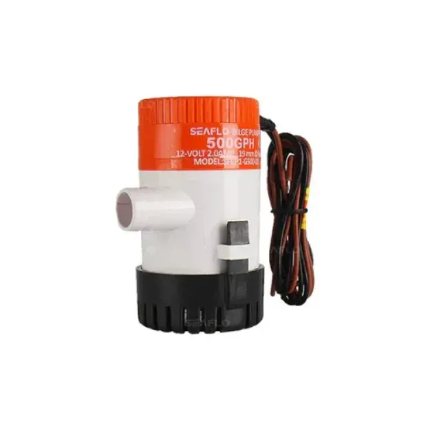 Picture of Seaflo 500GPH 12V 2A Electric Submersible Bilge Pump