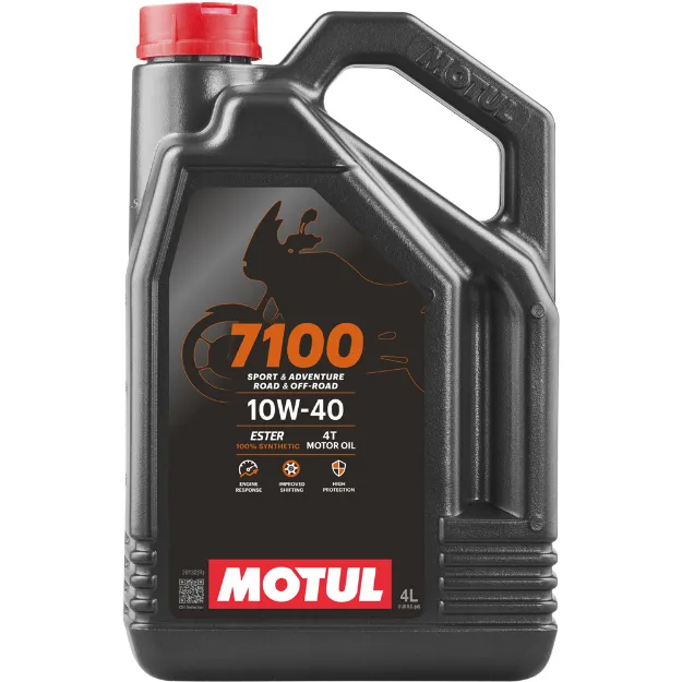 Picture of MOTUL 7100 10W-40 4T 4Litre