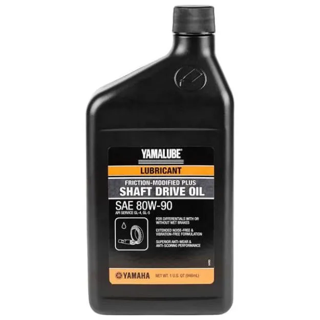 Picture of Yamalube Friction Modified Plus Shaft Drive Gear Oil