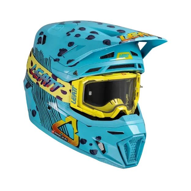 Picture of Helmet Kit Moto 8.5 Composite with 5.5 Goggle Cheetah