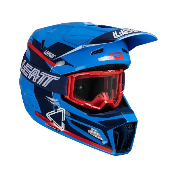 Picture of Helmet Kit Moto 3.5  Royal with 3.5 Goggle