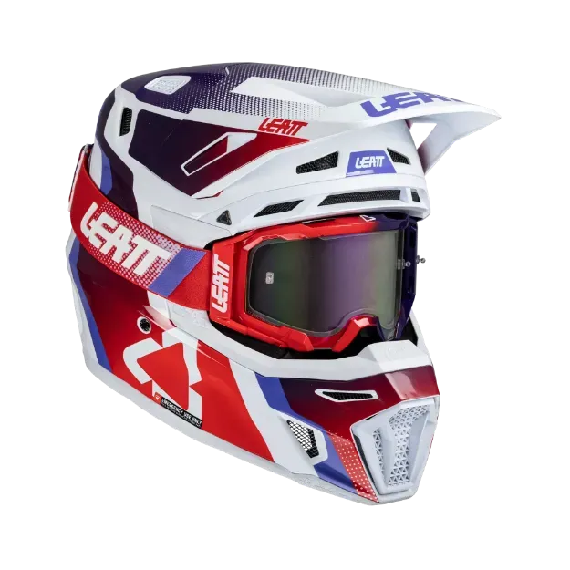 Picture of Helmet Kit Moto 8.5 Composite with 5.5 Goggle Sunburn